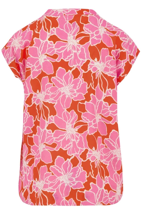 Zusss blouse met bloemen print